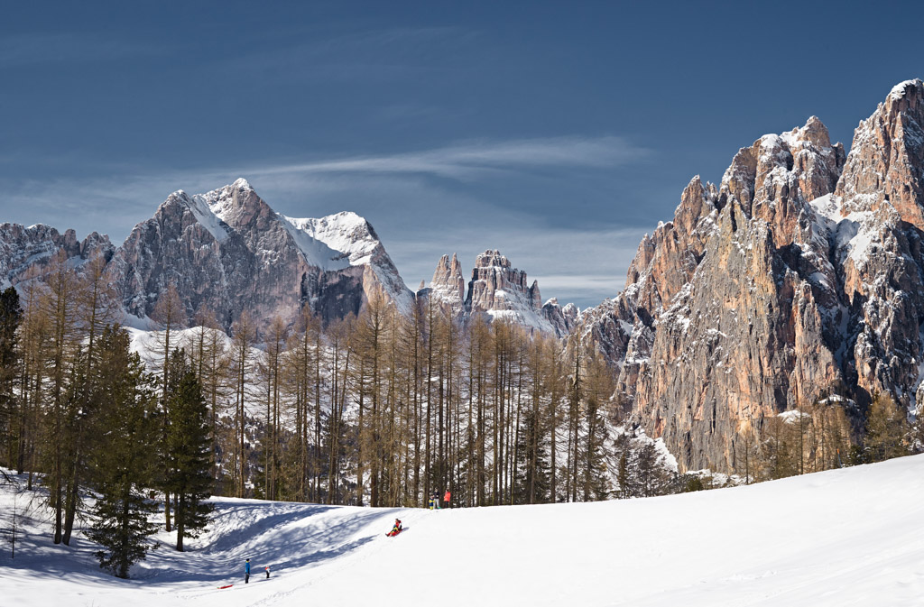 Galeria: Val di Fassa, Trentino